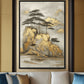 Japanese Landscape Art Digital Print
