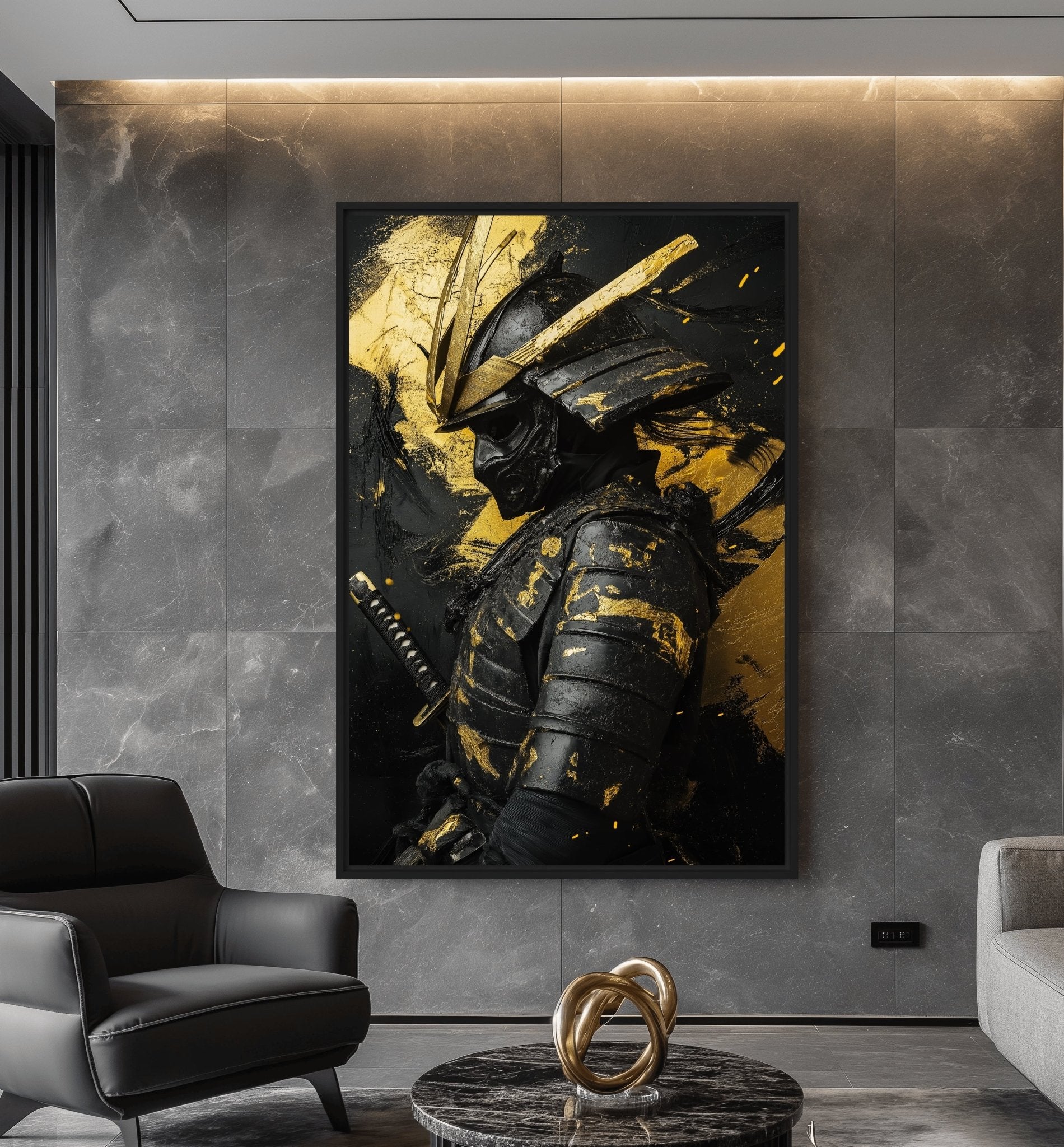 Samurai Warrior Japanese Art Digital Print