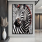 Zebra Modern Art Digital Print