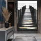 Ocean Pier Nautical Art Digital Print