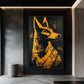 Anubis Egyptian God Digital Print