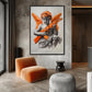 Angel Holding an AK47 Surreal Art Digital Print