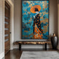 Feminine Geisha Japanese Art Digital Print