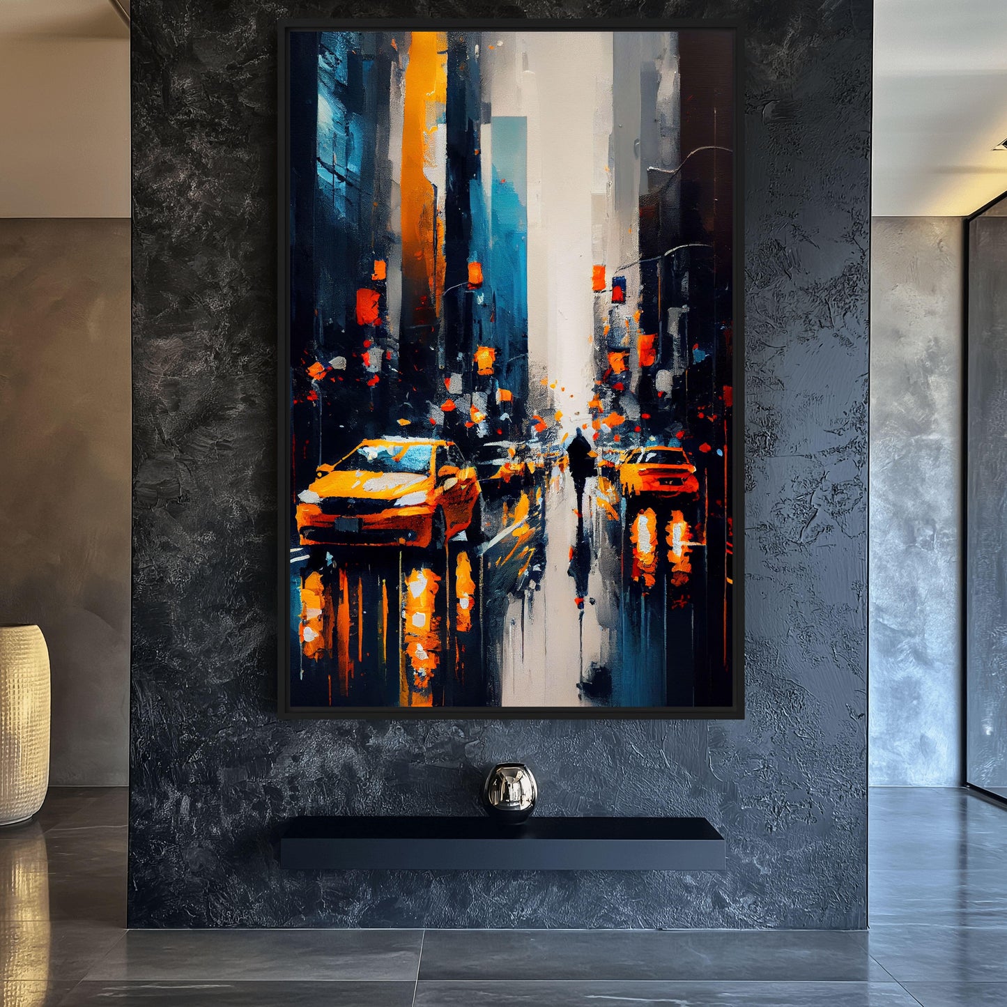 New York Modern Art Digital Print