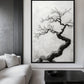 Sakura Wabi Sabi Art Framed Canvas