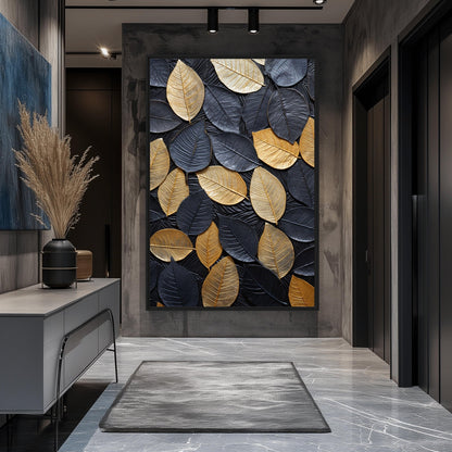 Leaves Luxury Art Digital Print