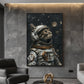 Astro Cat Space Art Digital Print
