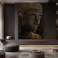 Buddha Spiritual Art Framed Canvas