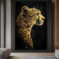 Cheetah Portrait Luxury Art Digital Print