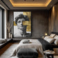 David Sculpture Greek Mythology Art Framed Canvas