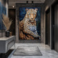 Leopard Mosaic Art Digital Print