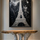 Eiffel Tower Landmark Art Digital Print