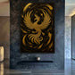 Phoenix Rising Luxury Art Framed Canvas