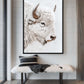 White Bison Art Digital Print