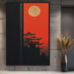 Japanese Minimalist Art Digital Print