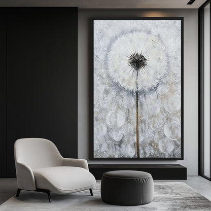 Dandelion Floral Art Digital Print