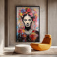 Frida Kahlo Pop Art Digital Print