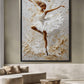 Dancing Ballerina Modern Art Digital Print