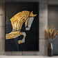 Horse Silhouette Modern Art Digital Print