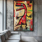 Dinosaur Basquiat Style Art Digital Print