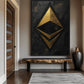 Ethereum Crypto Art Digital Print