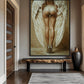 Woman with Angel Wings Sensual Art Digital Print