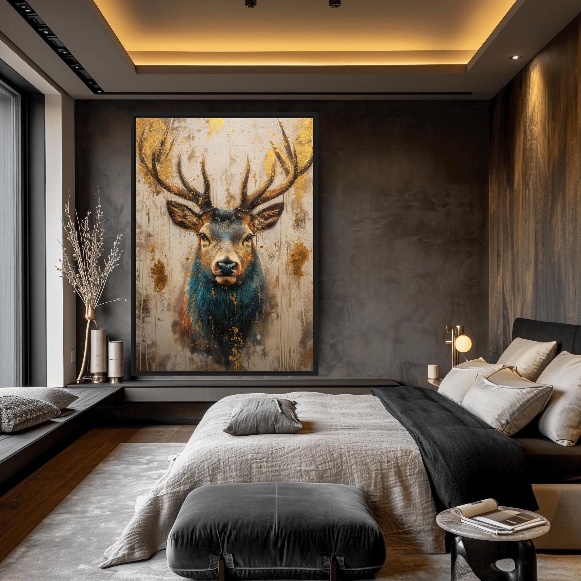 Majestic Deer Art Digital Print