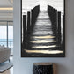 Ocean Pier Nautical Art Digital Print