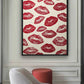 Red Kiss Lips Digital Print - PaintFu