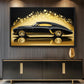 Luxury Retro Car Art Digital Print