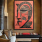 African Mask Cultural Art Digital Print