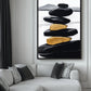 Zen Balancing Stones Digital Print