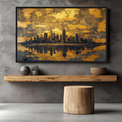 Stunning New York Cityscape Art Digital Print