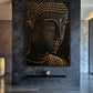 Buddha Spiritual Art Framed Canvas