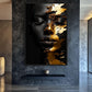 African Woman In Gold Art Digital Print