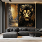 Golden Lion Luxury Art Digital Print