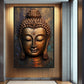 Bronze Buddha Framed Canvas