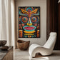 Mexican Tribal Art Digital Print