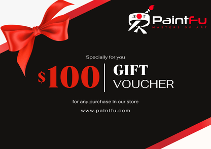 PaintFu Gift Card - PaintFu