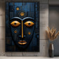 Tribal Mask African Art Digital Print