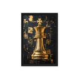 King Chess Piece Luxury Art Digital Print