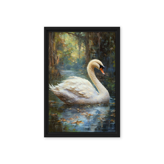 White Swan Fine Art Digital Print