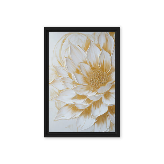 Dahlia Floral Art Digital Print