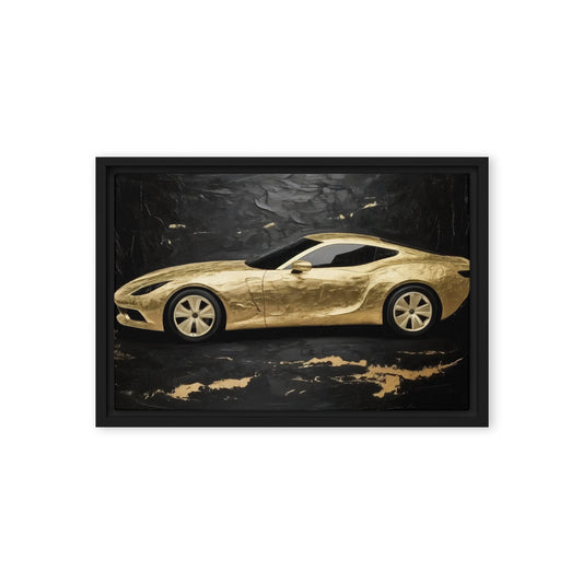 Luxury Spots Car Art Digital Print