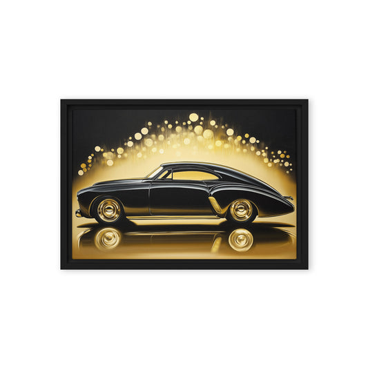 Luxury Retro Car Art Digital Print