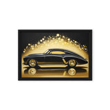 Luxury Retro Car Art Digital Print