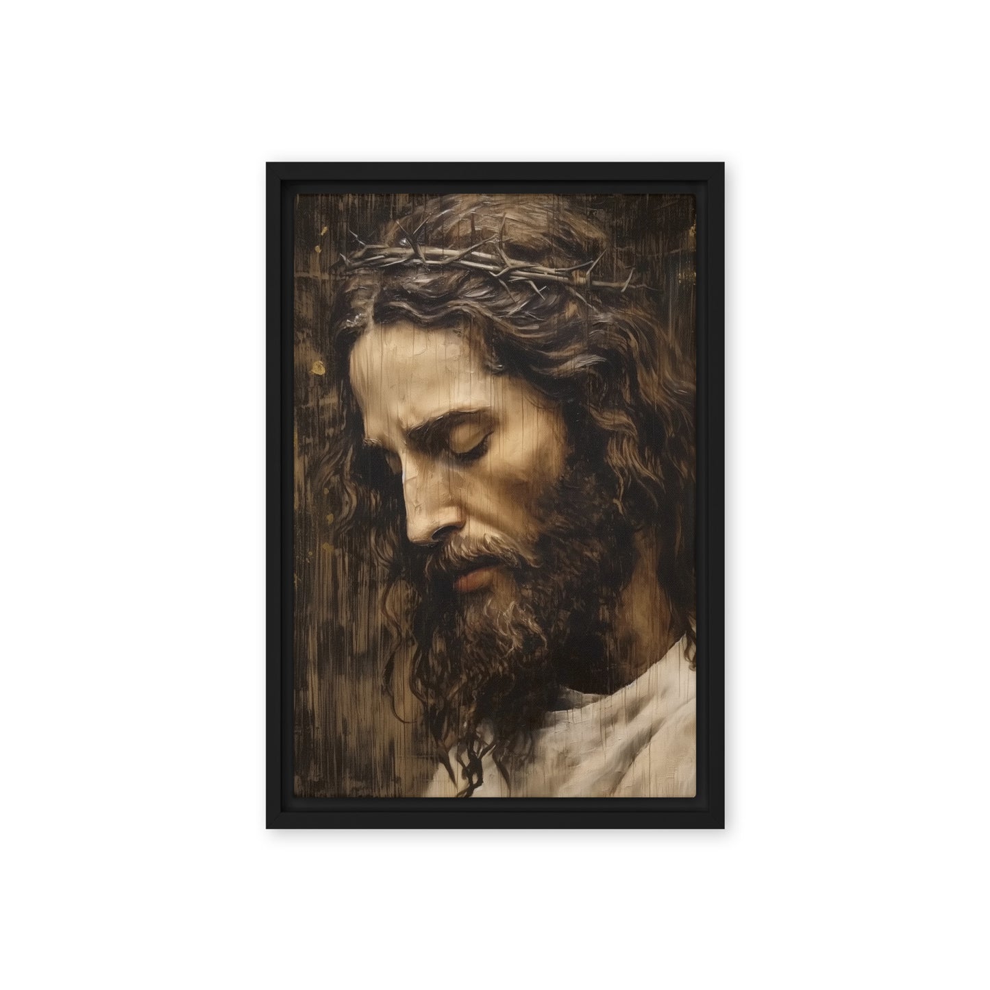 Jesus Portrait Religious Art Digital Print