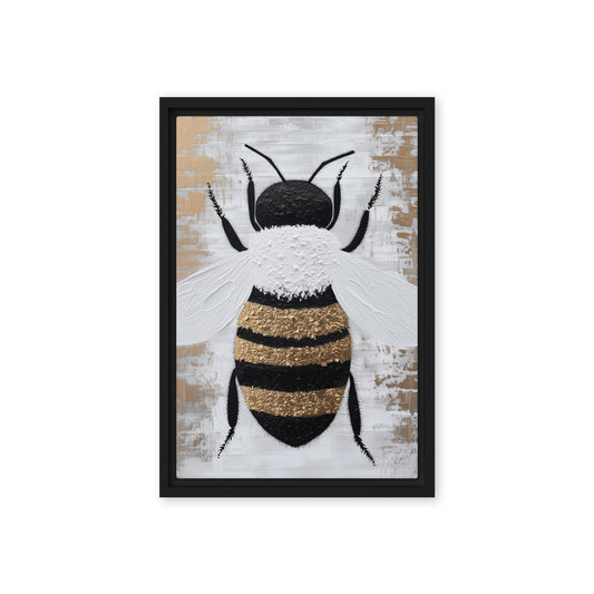 Bee Modern Art Digital Print