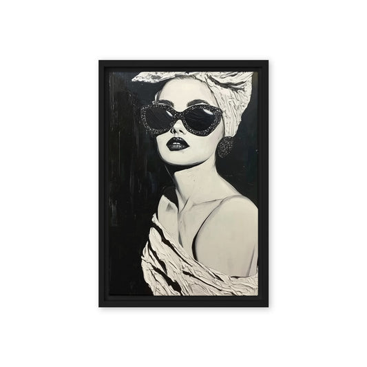 Woman Fashion Art Digital Print