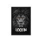 Lion Motivational Art Digital Print